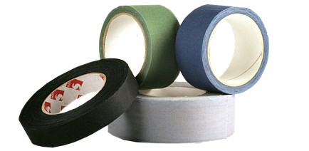 Textilní kobercové a průmyslové pásky